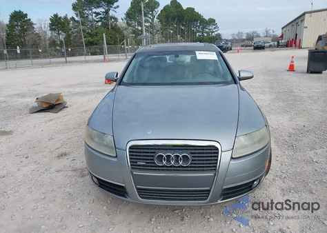 2007 Audi A6 3.2 z USA, uszkodzony, nr VIN WAUDH74FX7N076899